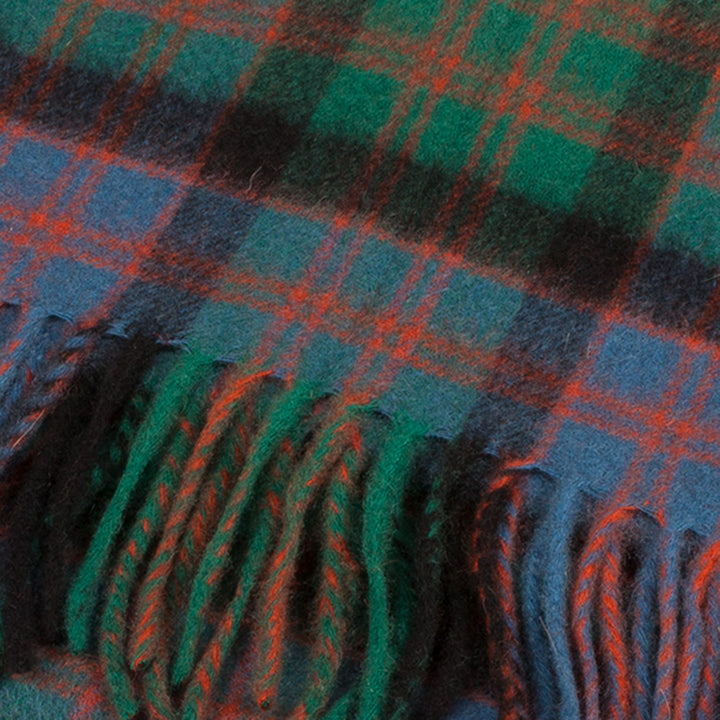 Cashmere Scottish Tartan Clan Scarf  Macdonald Clan Ancient