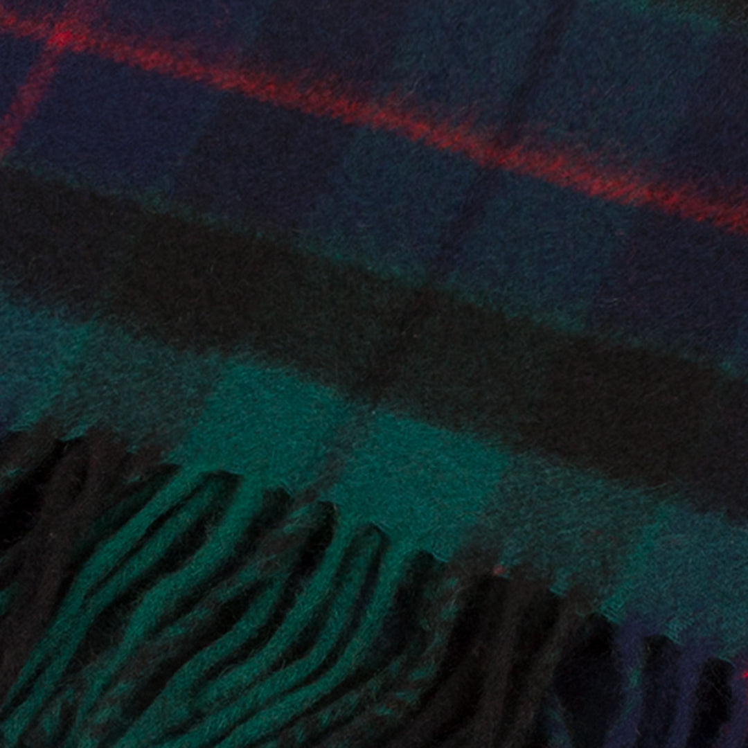 Cashmere Scottish Tartan Clan Scarf  Morrison Green