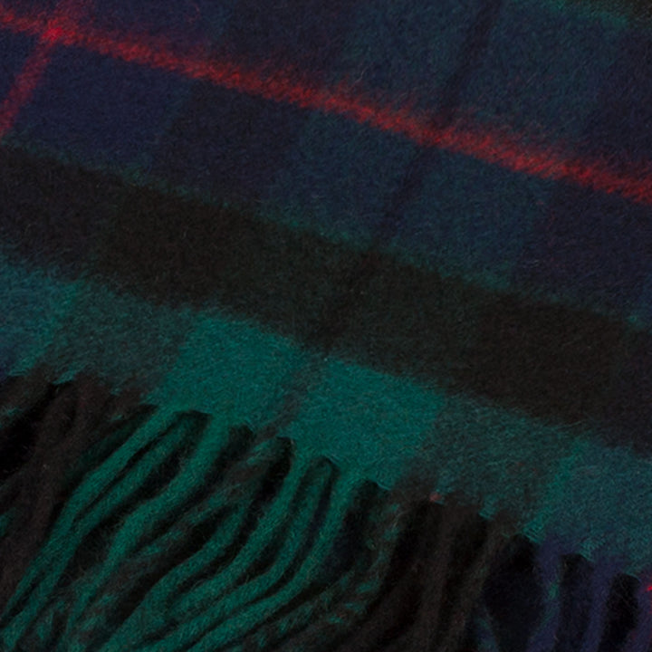 Cashmere Scottish Tartan Clan Scarf  Morrison Green