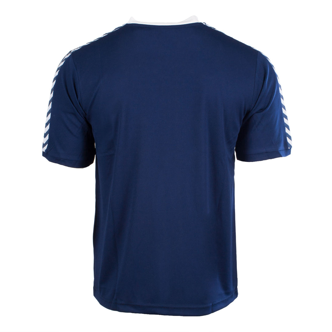 Men's Plain Scotland Football Shirt  Navy