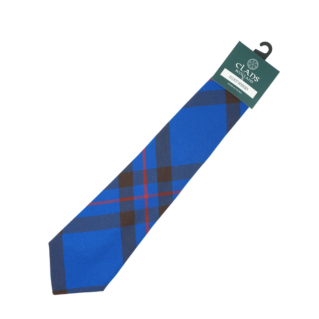 Clan Tartan Tie - Traditional Scottish Plaid Designs
