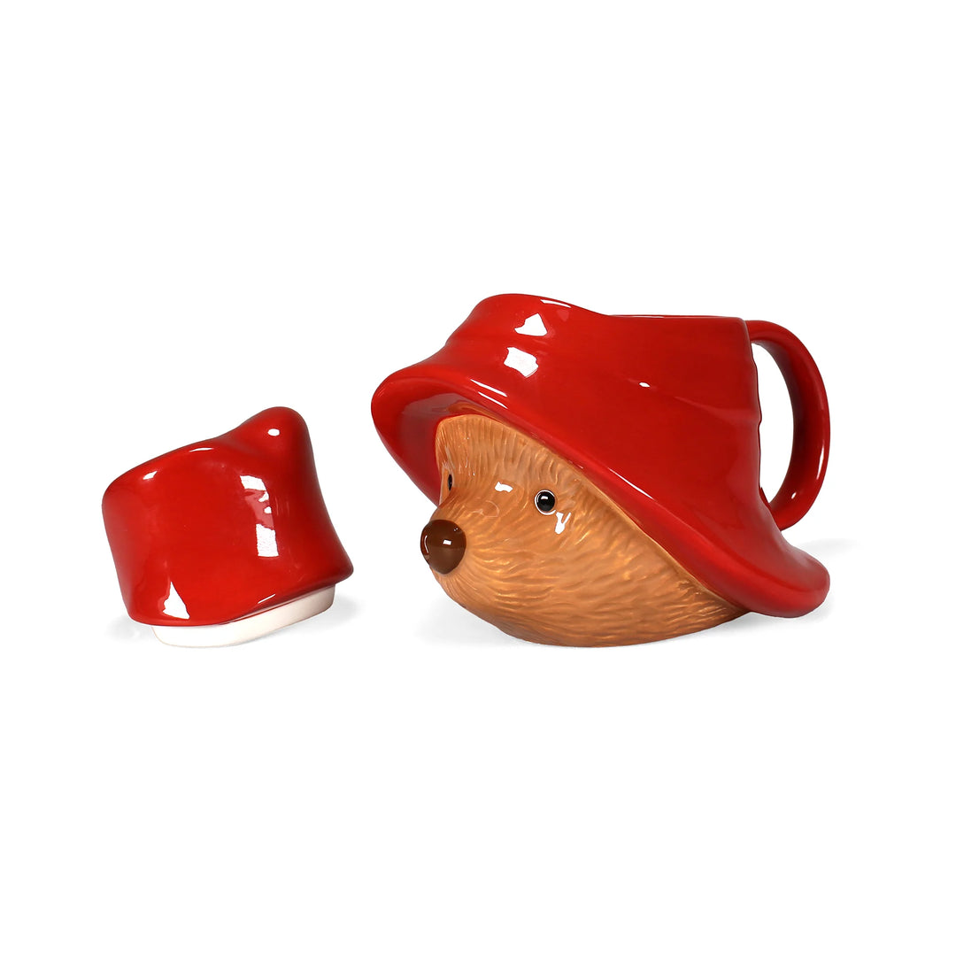 Paddington Bear Shaped Ceramic Mug with Hat Lid – 300ml