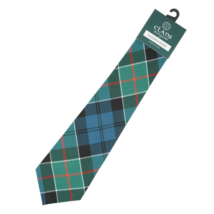 Clan Tartan Tie - Traditional Scottish Plaid Designs