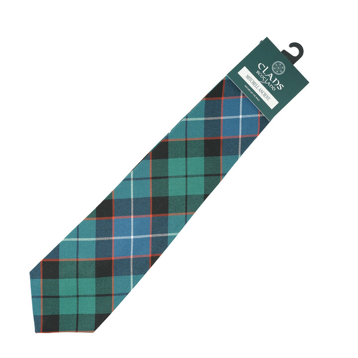 Clan Tartan Tie - Traditional Scottish Plaid Designs