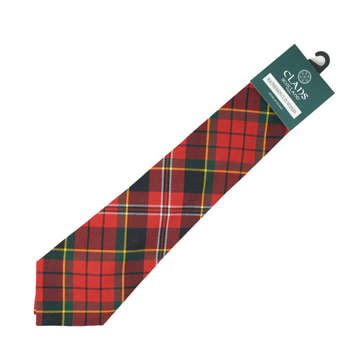 Clan Tartan Tie - Traditional Scottish Plaid Designs