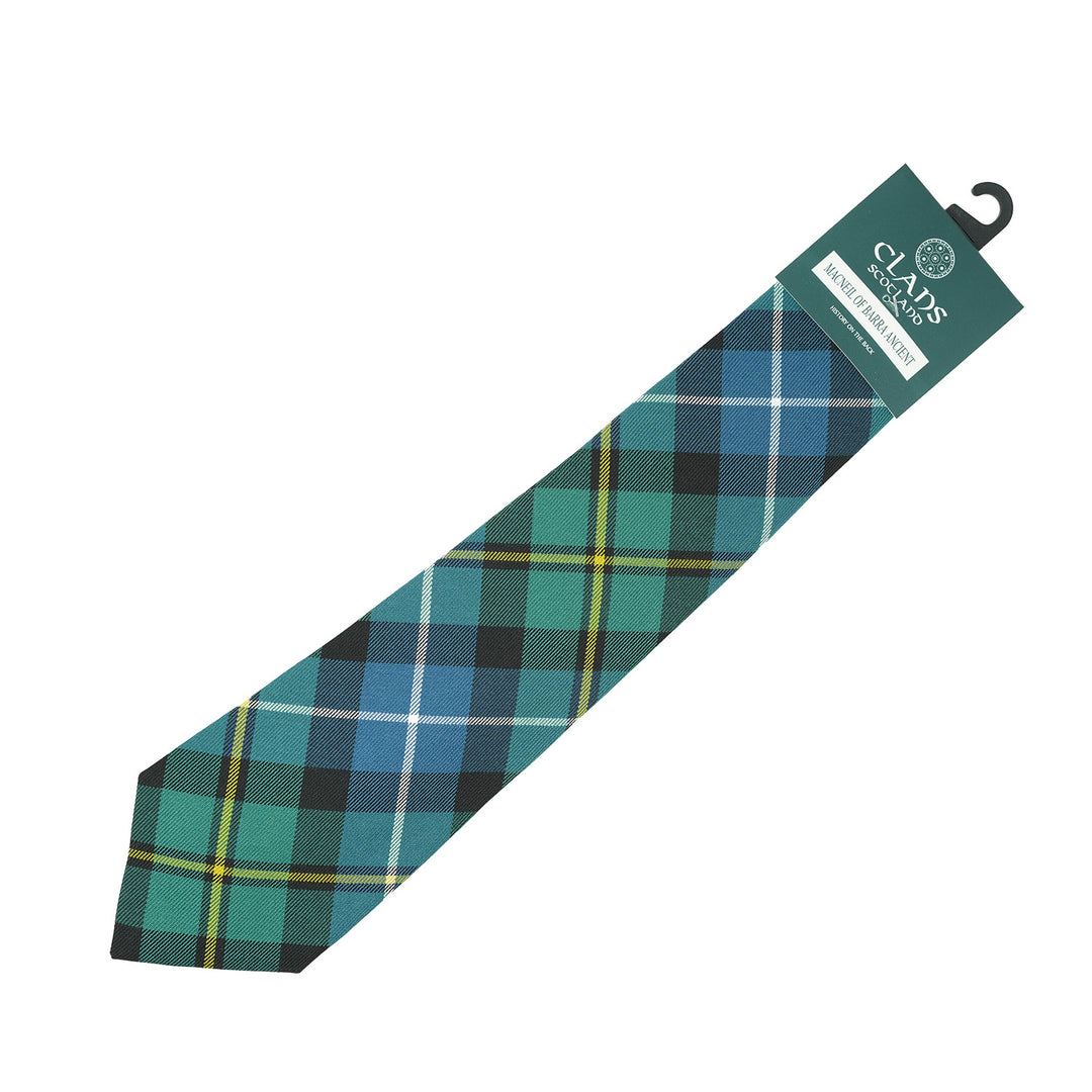 Clan Tartan Tie - Traditional Scottish Plaid Designs