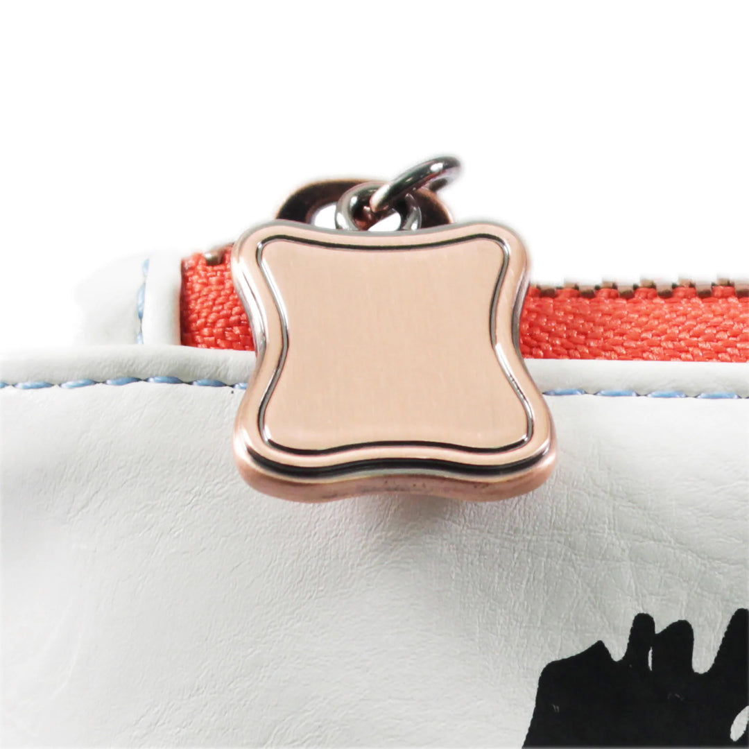 Paddington Bear Marmalade Pouch – Faux Leather Travel & Cosmetic Bag