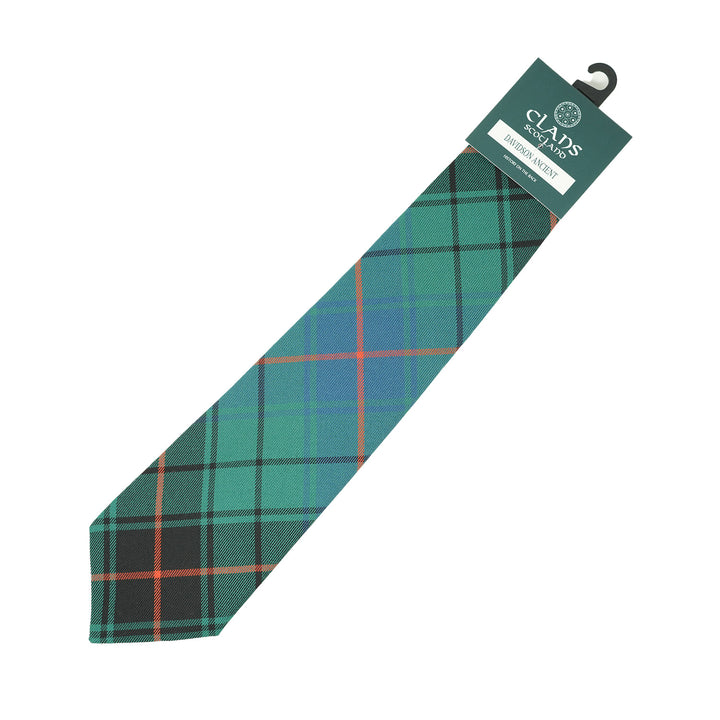 Traditional Scottish Clan Tartan Tie – Traditional Plaid Necktie - DAVIDSON ANCIENT