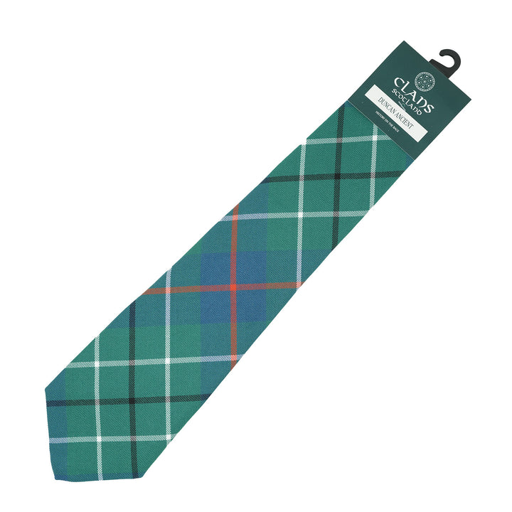 Clan Tartan Tie - Traditional Scottish Plaid Designs