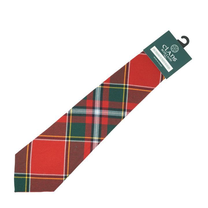 Clan Tartan Tie - Traditional Scottish Plaid Designs