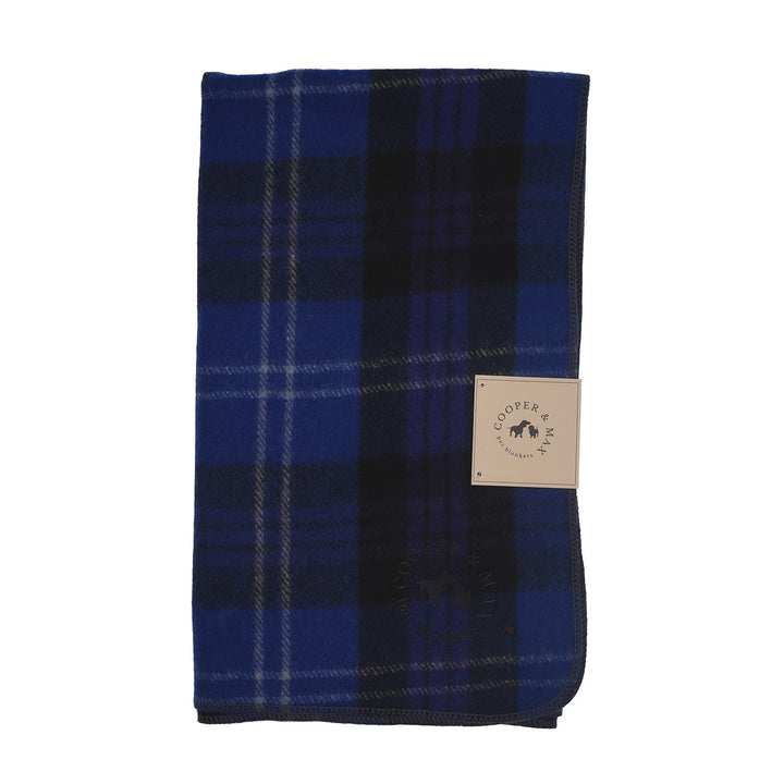 Tartan Tails – Recycled Wool Pet Blanket for Dogs & Cats - HERITAGE OF SCOTLAND