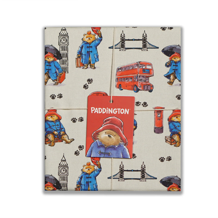 Paddington Bear London Recycled Cotton Tea Towel – 65 × 45cm