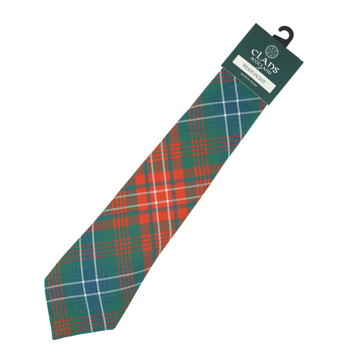 Clan Tartan Tie - Traditional Scottish Plaid Designs
