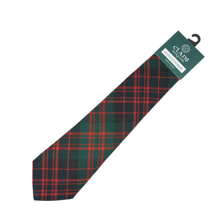 Clan Tartan Tie - Traditional Scottish Plaid Designs