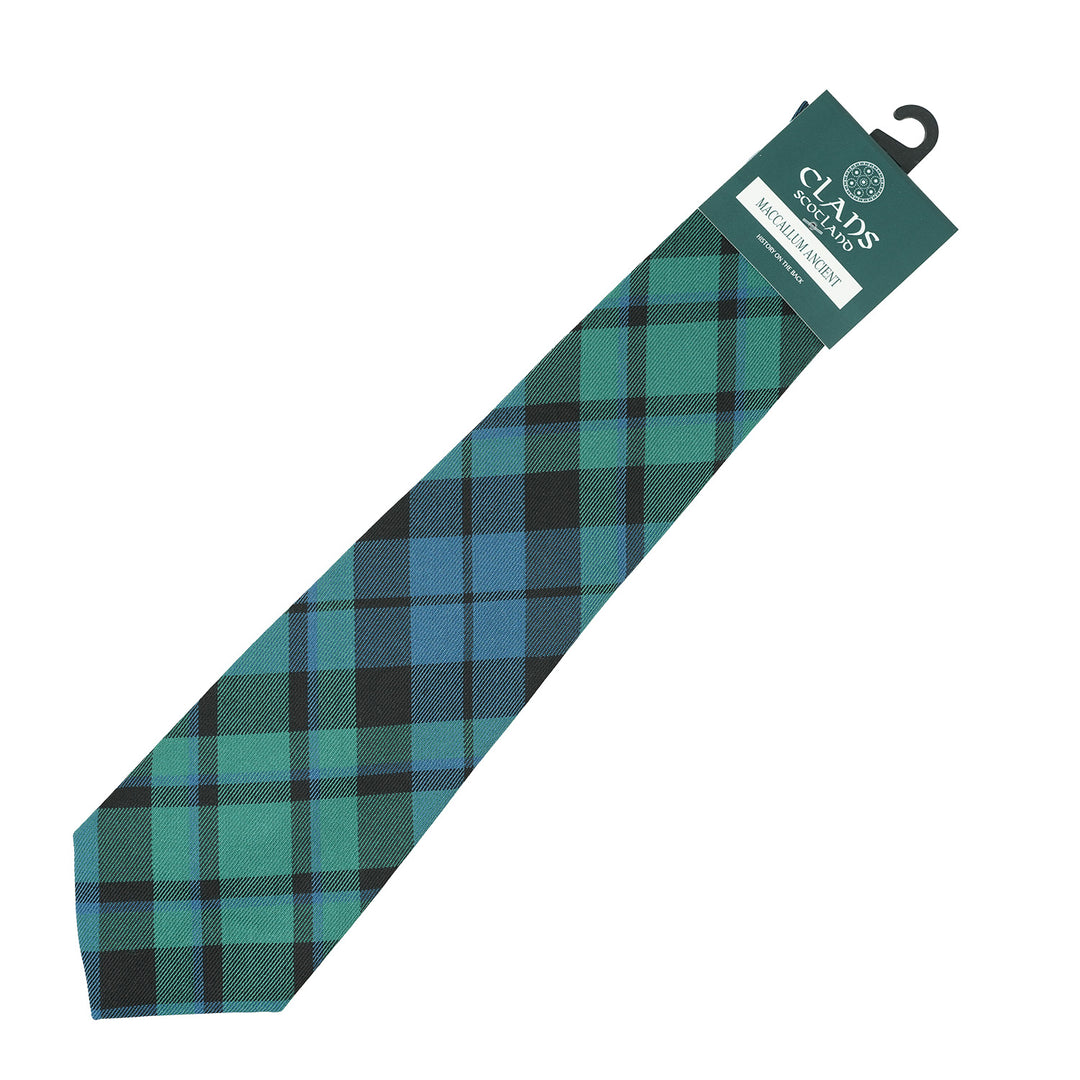 Clan Tartan Tie - Traditional Scottish Plaid Designs