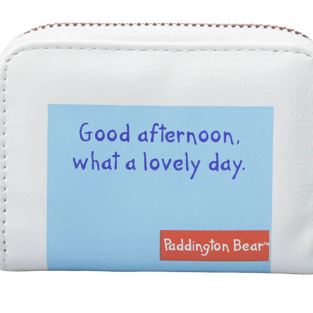 Paddington Bear King’s Guard Coin Purse – Faux Leather Zip Wallet