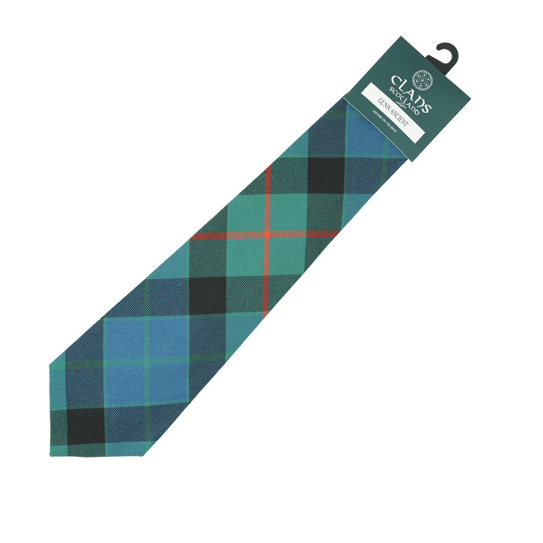 Clan Tartan Tie - Traditional Scottish Plaid Designs
