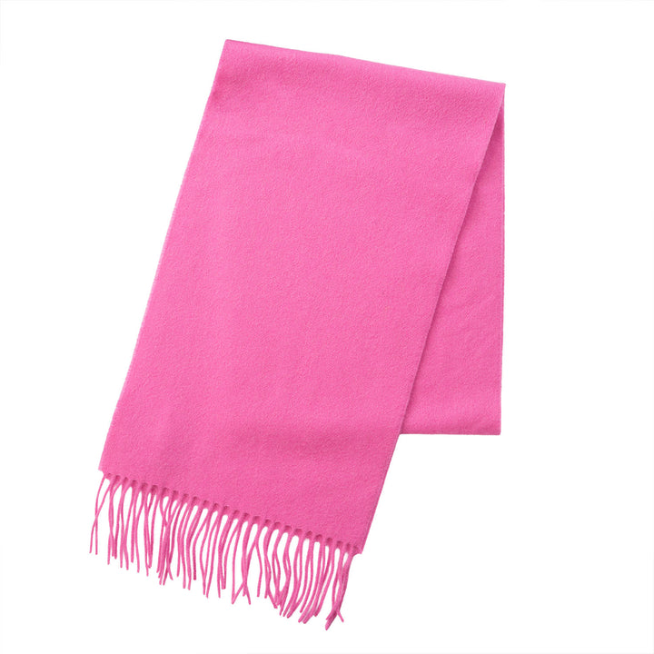Edinburgh Cashmere Premium Lightweight Scarf - Ultra-Soft Luxury Wrap - ROSEBUD PINK