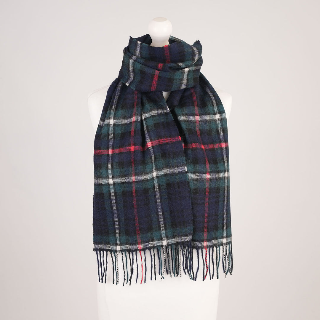 Edinburgh Cashmere Premium Lightweight Scarf - Ultra-Soft Luxury Wrap - MACKENZIE