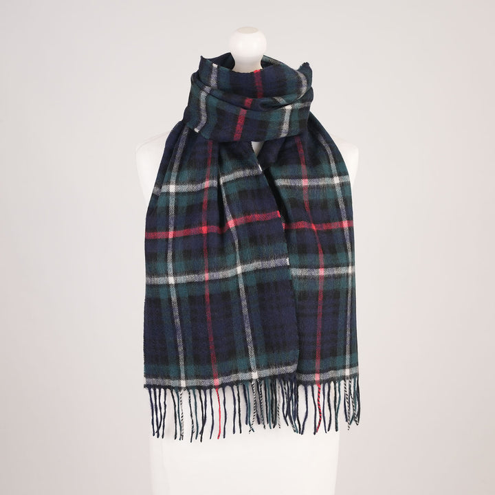 Edinburgh Cashmere Premium Lightweight Scarf - Ultra-Soft Luxury Wrap - MACKENZIE