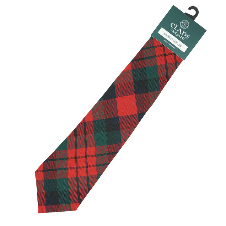 Clan Tartan Tie - Traditional Scottish Plaid Designs