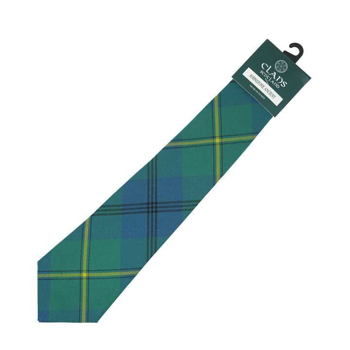 Clan Tartan Tie - Traditional Scottish Plaid Designs