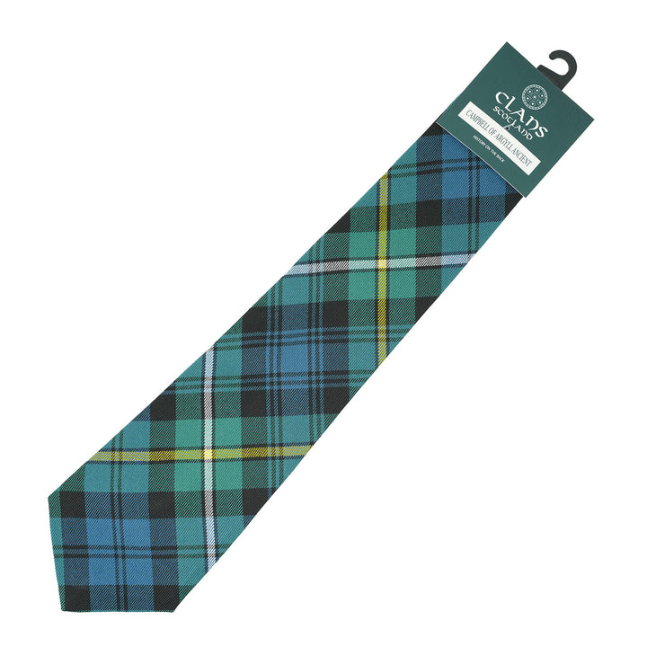 Clan Tartan Tie - Traditional Scottish Plaid Designs