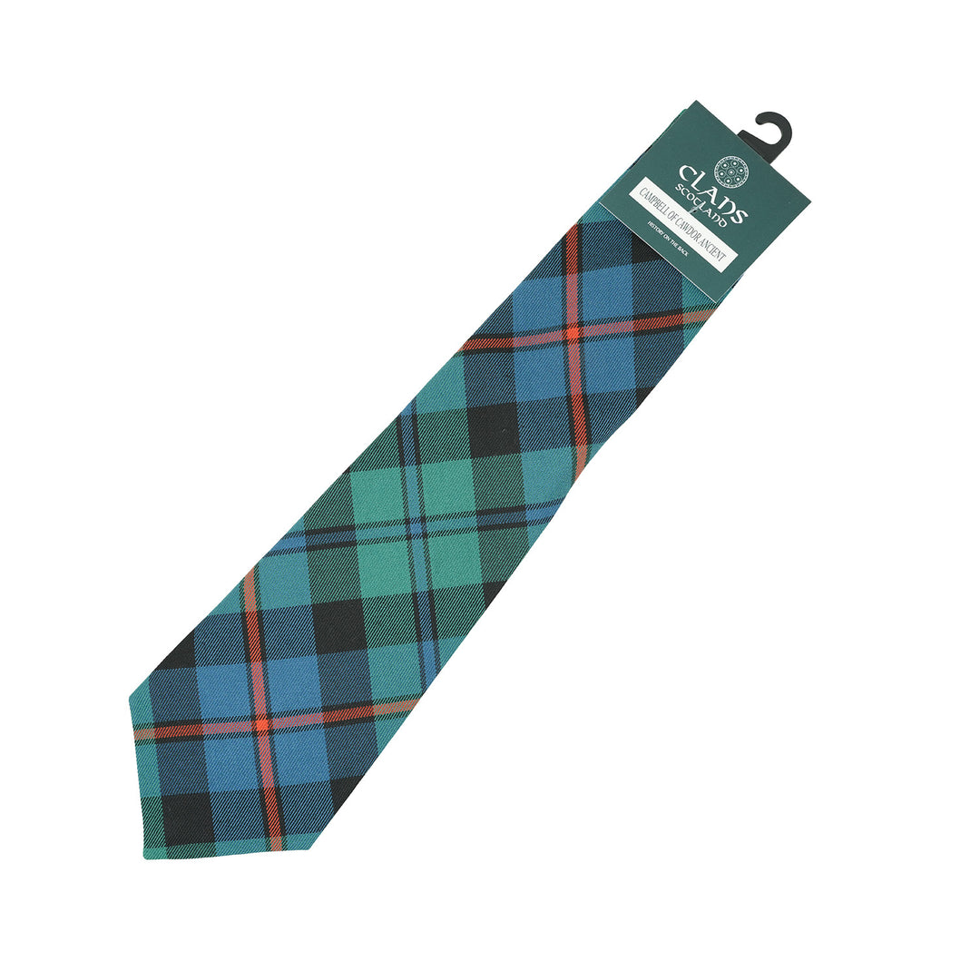 Clan Tartan Tie - Traditional Scottish Plaid Designs