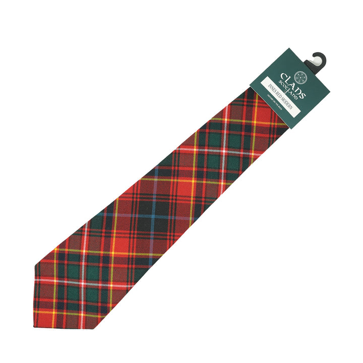 Clan Tartan Tie - Traditional Scottish Plaid Designs