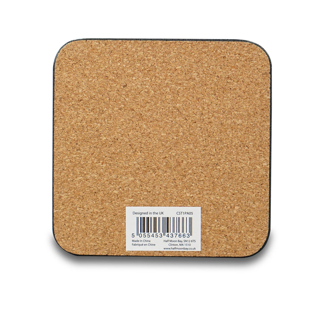 Paddington Bear London Landmarks Cork-Backed Coaster