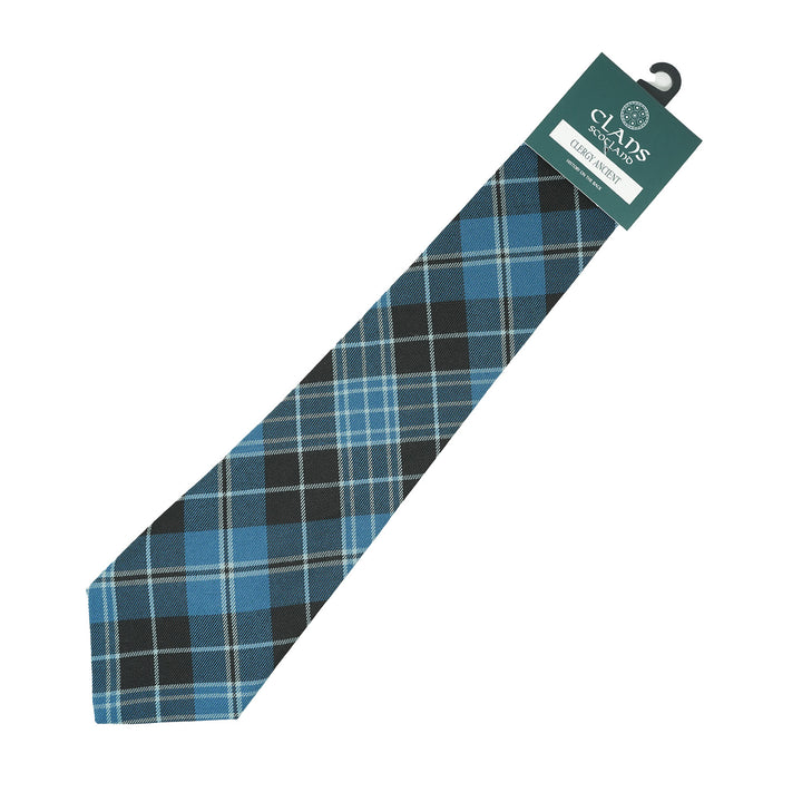 Clan Tartan Tie - Traditional Scottish Plaid Designs