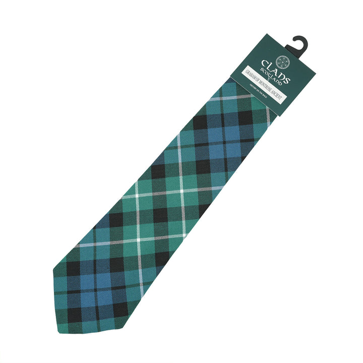 Clan Tartan Tie - Traditional Scottish Plaid Designs