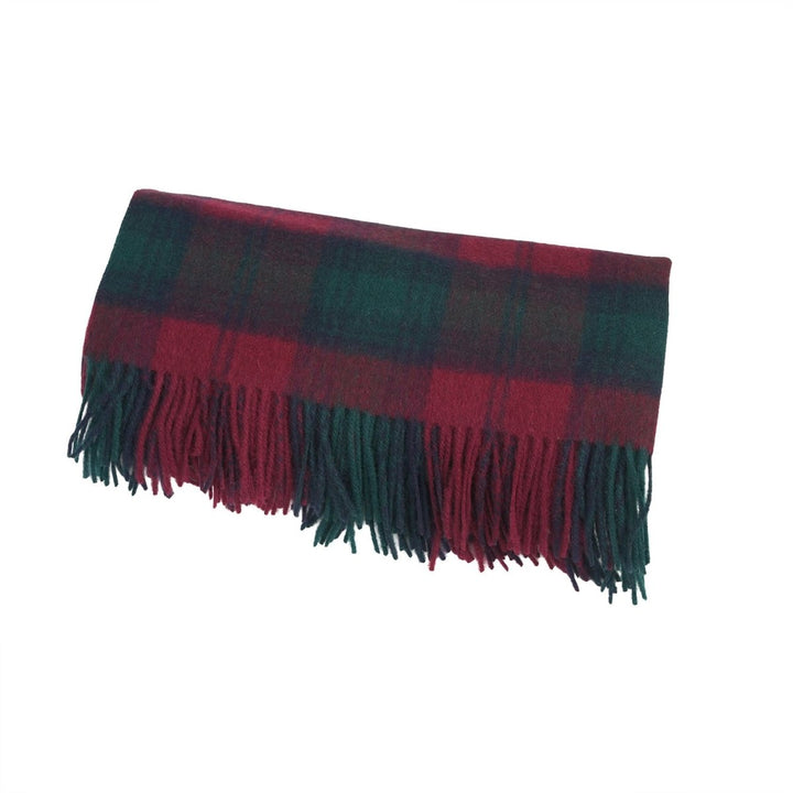 100% Pure Lambswool Blanket Throw – Luxury Soft Warm Wool Blanket - Home Décor - LINDSAY