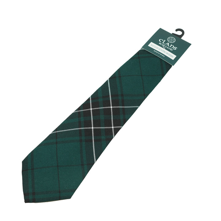 Traditional Scottish Clan Tartan Tie – Traditional Plaid Necktie - MACLEAN HUNTING