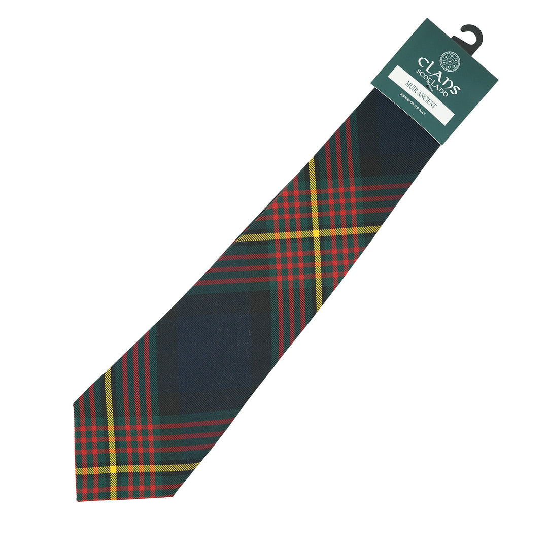 Clan Tartan Tie - Traditional Scottish Plaid Designs