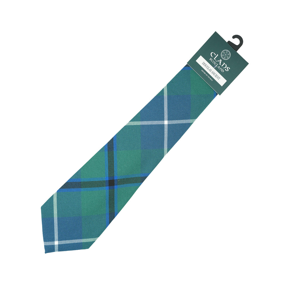 Clan Tartan Tie - Traditional Scottish Plaid Designs