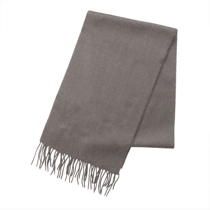 Edinburgh Cashmere Premium Lightweight Scarf - Ultra-Soft Luxury Wrap - CHARCOAL