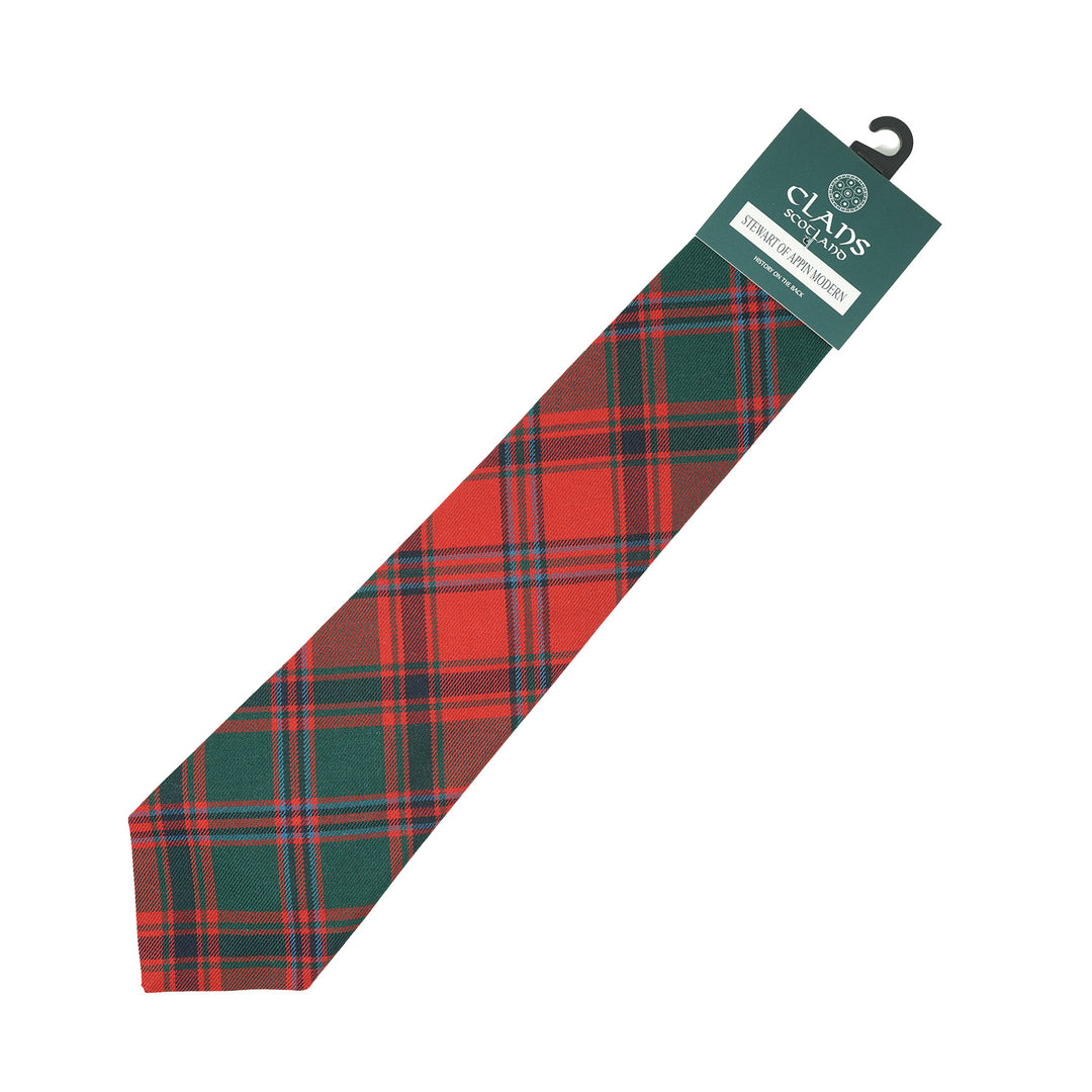 Clan Tartan Tie - Traditional Scottish Plaid Designs