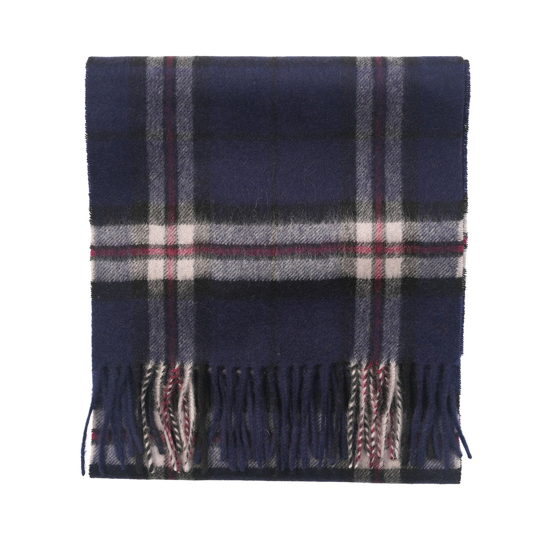 Edinburgh Cashmere Premium Lightweight Scarf - Ultra-Soft Luxury Wrap - THOMSON NAVY