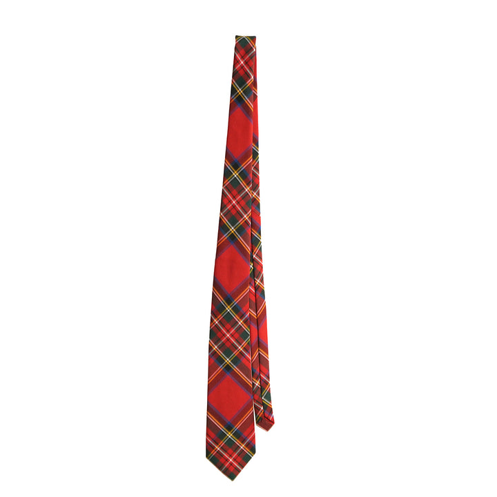 Clan Tartan Tie - Traditional Scottish Plaid Designs