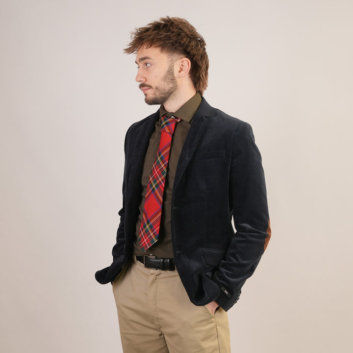 Clan Tartan Tie - Traditional Scottish Plaid Designs