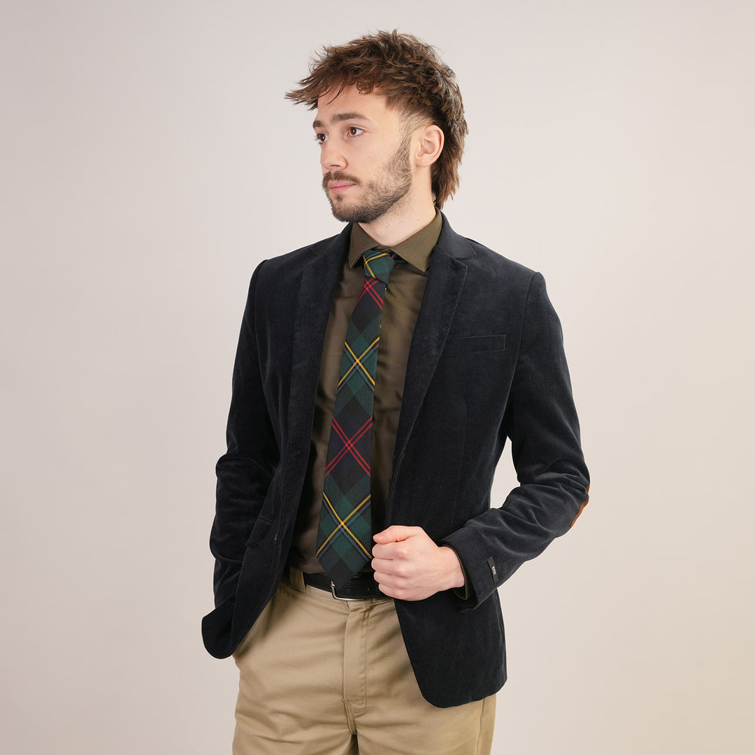 Clan Tartan Tie - Traditional Scottish Plaid Designs