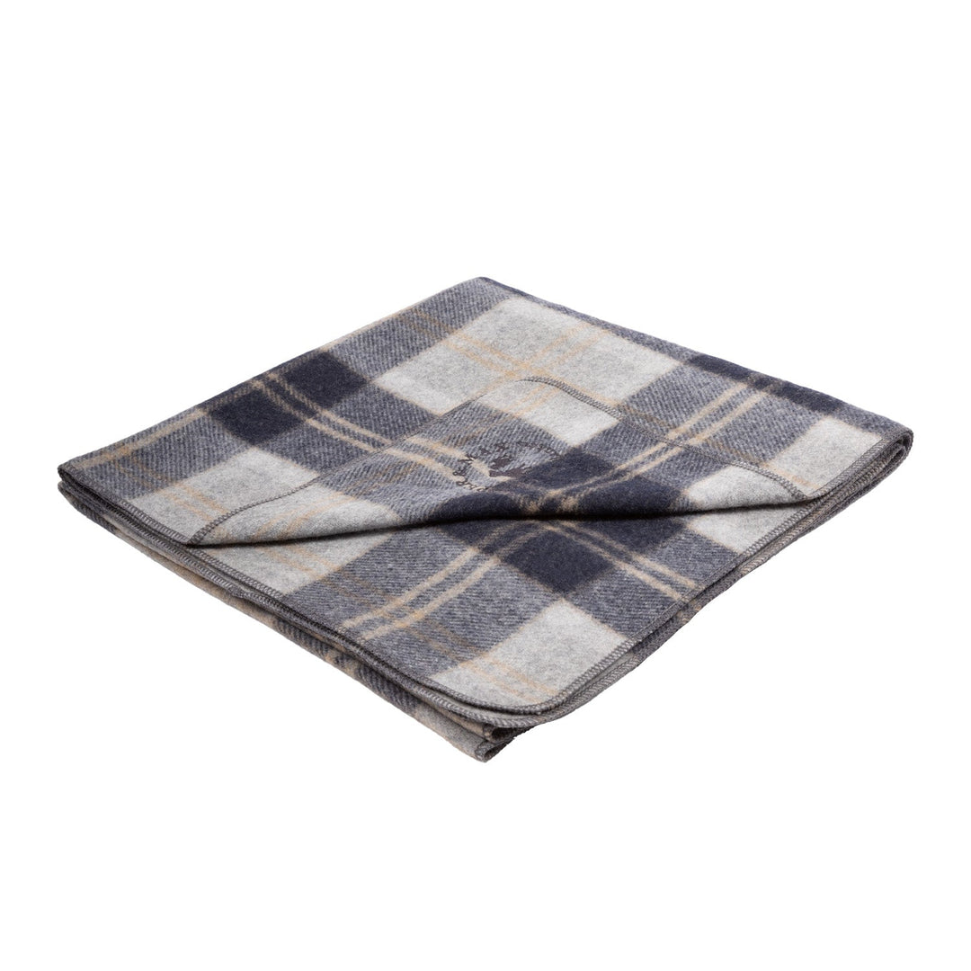 Tartan Tails – Recycled Wool Pet Blanket for Dogs & Cats - BANNOCKBANE SILVER
