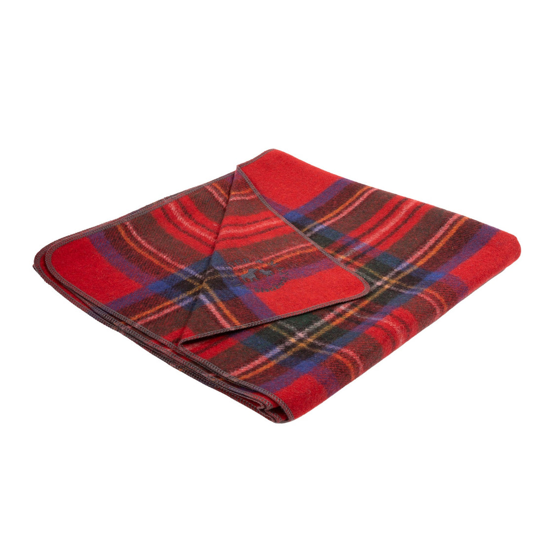 Tartan Tails – Recycled Wool Pet Blanket for Dogs & Cats - STEWART ROYAL
