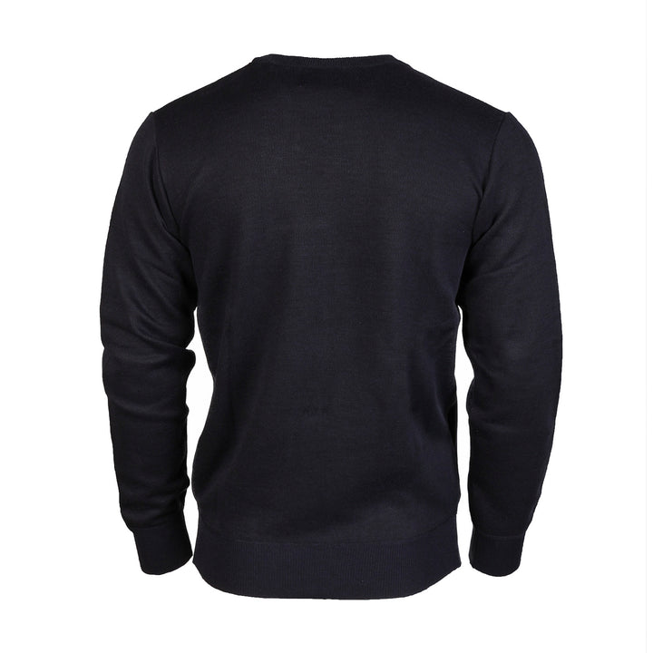 Men's Argyle Ballantrae Jumper Crew Nec  Navy