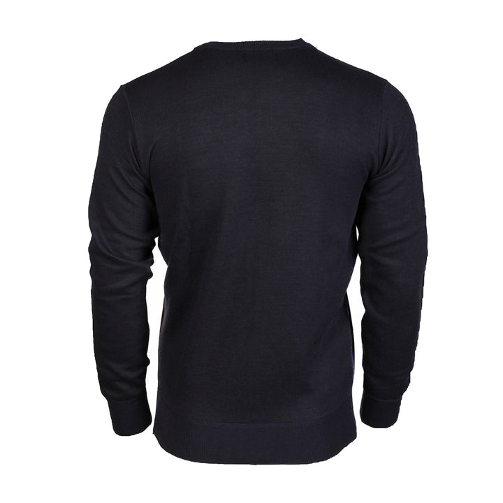 Men's Argyle Ballantrae Jumper Crew Nec  Navy