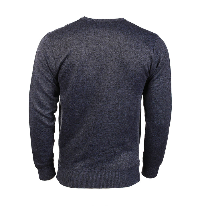 Men's Argyle Ballantrae Jumper Crew Nec  Blue Melange