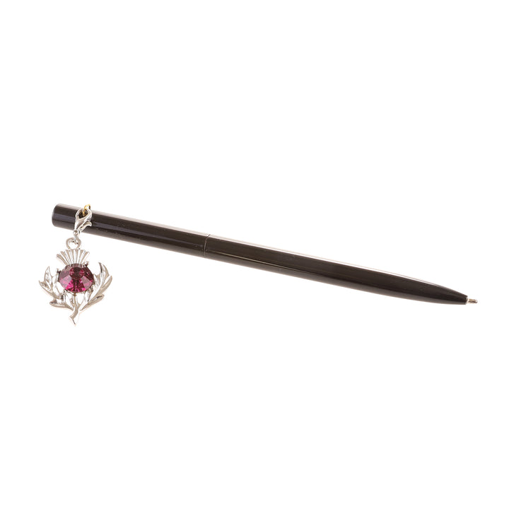 Pen Thistle - Half Gold / Silver