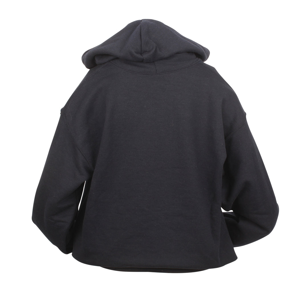 Kids Scotland Harvard Print Hooded Top Navy
