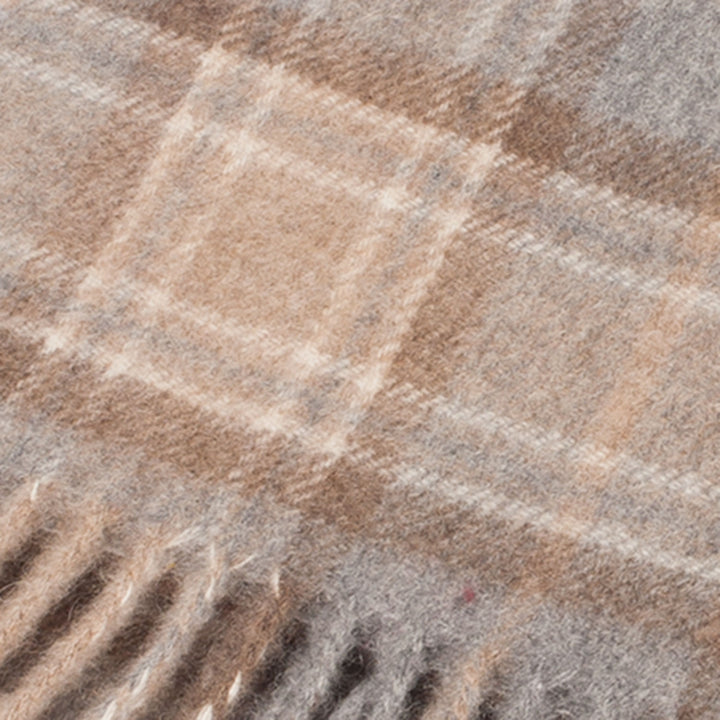 Tartan Weaving Mill 100% Cashmere Scarf